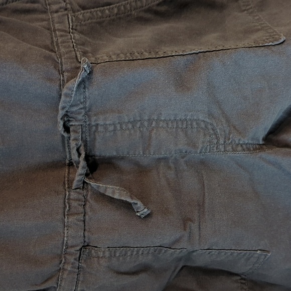 Abercrombie Kids 9/10 Shortalls Gray - Picture 5 of 10